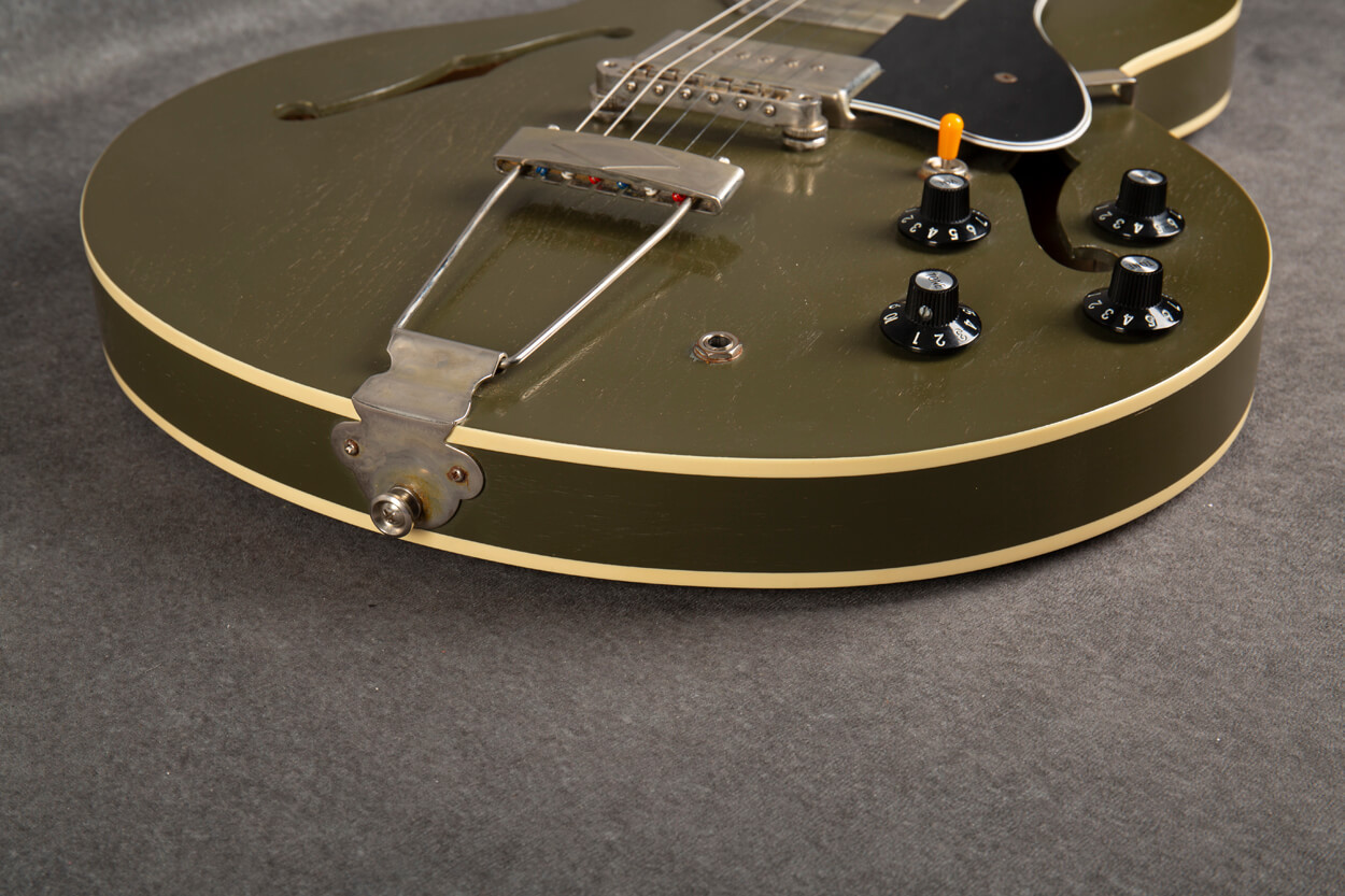 Epiphone Casino Worn Olive Drab 2nd Hand | Rich Tone Music