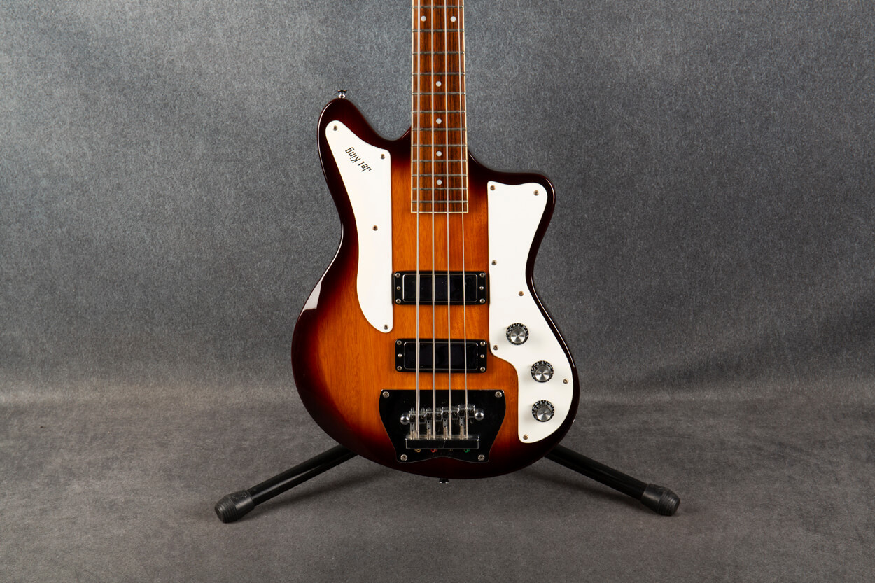 Ibanez Jet King JTKB200 Sunburst 2nd Hand | Rich Tone Music