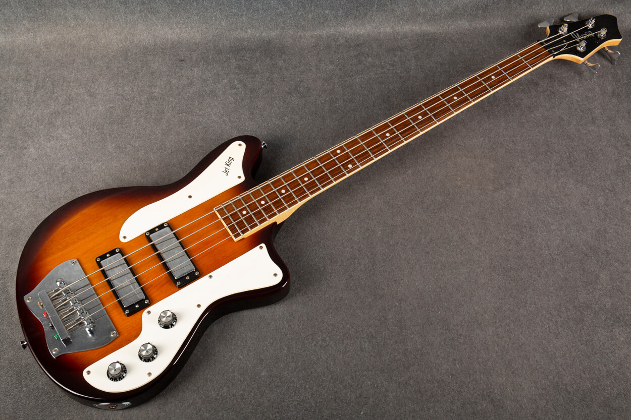 Ibanez Jet King JTKB200 Sunburst 2nd Hand | Rich Tone Music