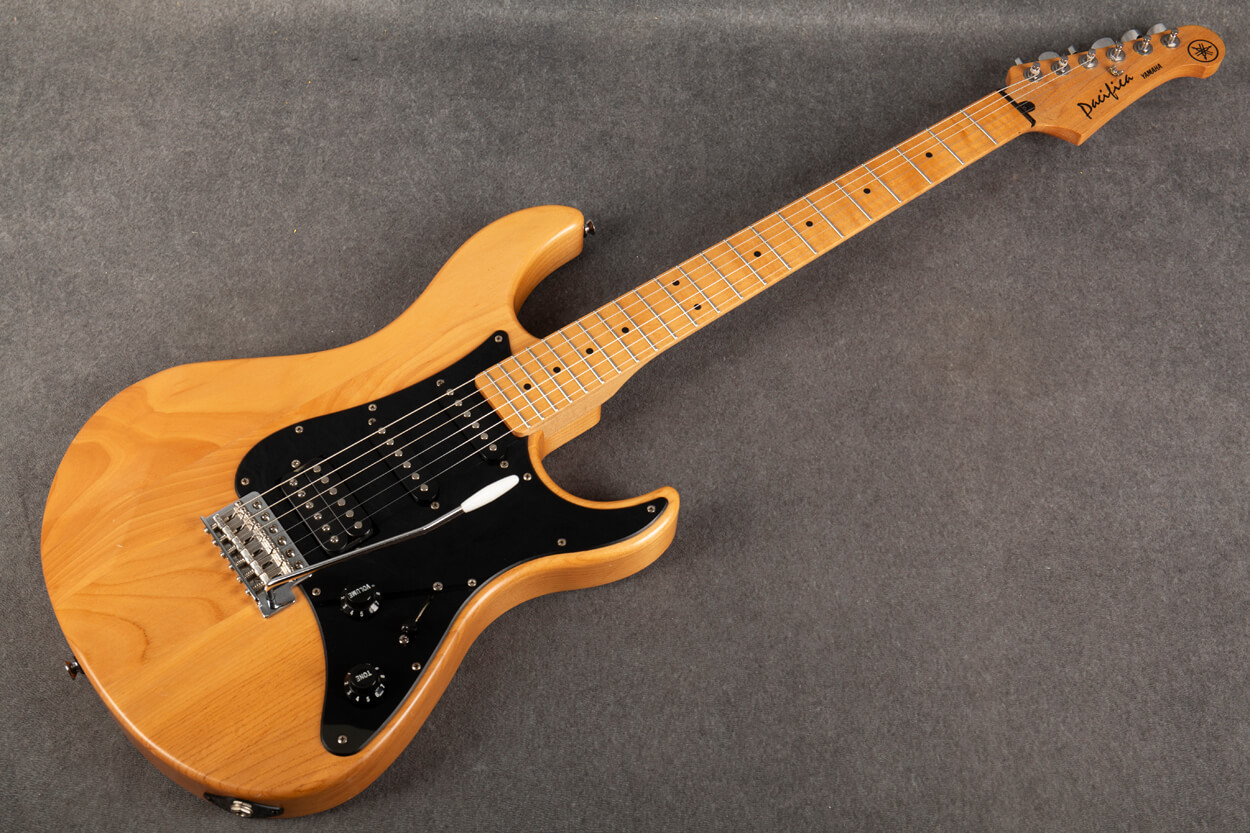 Yamaha Pacifica PAC112 美品 Yamaha PAC112MX Pacifica Natural 2nd Hand | Rich Tone Music