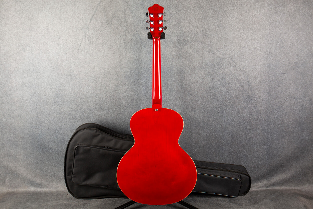 Grote GRWB ZTTR Hollow Body Jazz Guitar Red 2nd Hand | Rich Tone Music