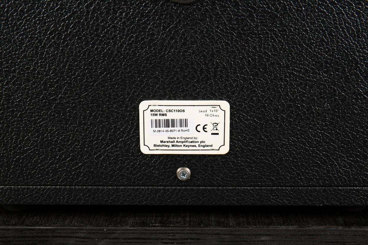 Custom Shop Offset Marshall Custom Shop Offset JMT1 Head Cab 2nd Hand | Rich Tone Music