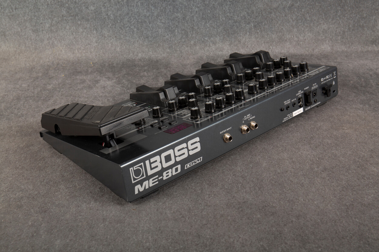 Boss ME-80 Guitar Multi Effects Unit 2nd Hand | Rich Tone Music