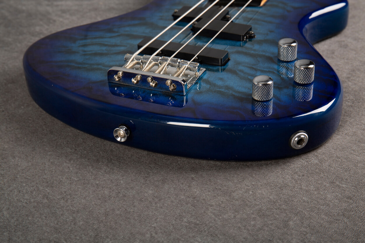 Washburn Taurus T14Q Trans Blue 2nd Hand | Rich Tone Music