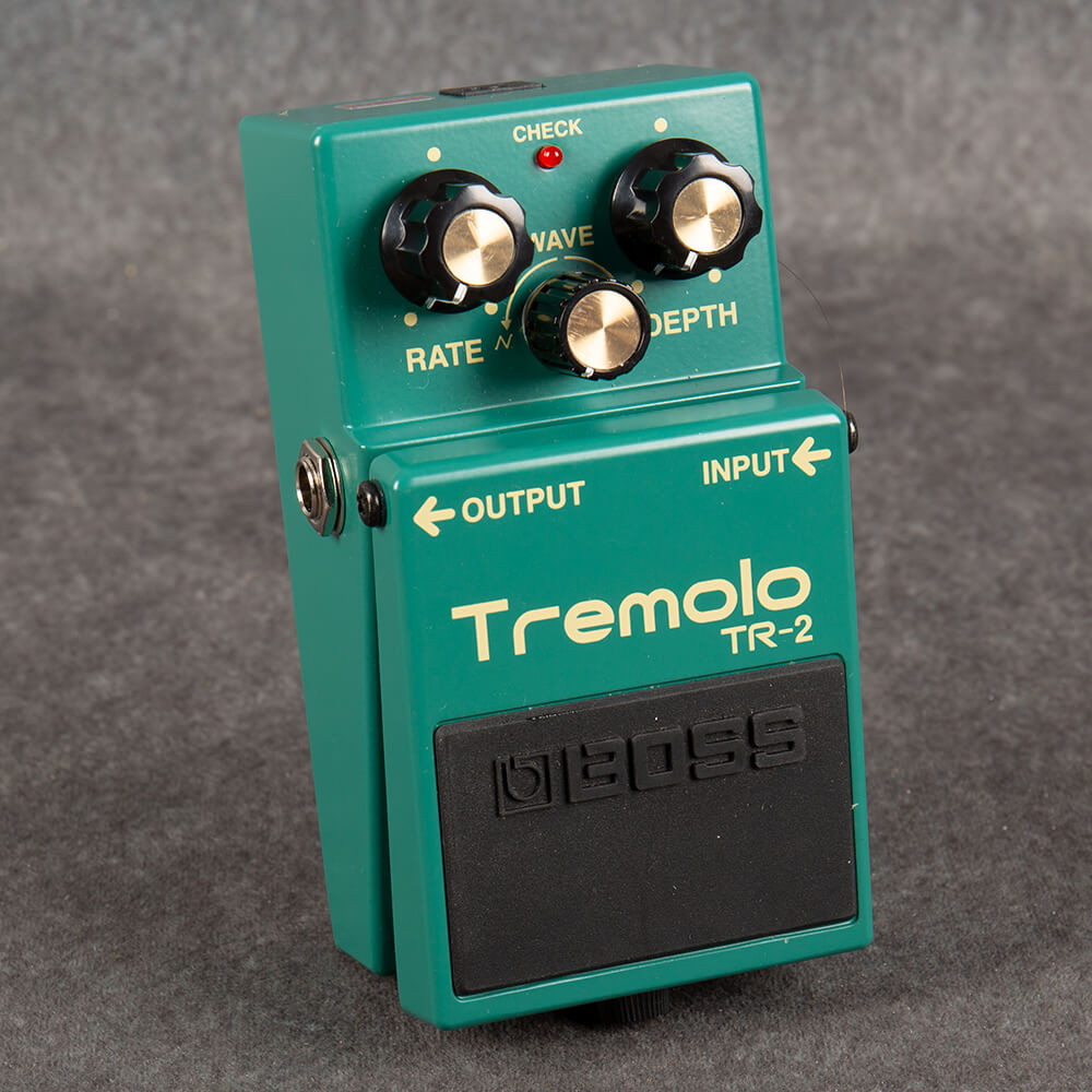 Boss TR-2 Tremolo 2nd Hand | Rich Tone Music