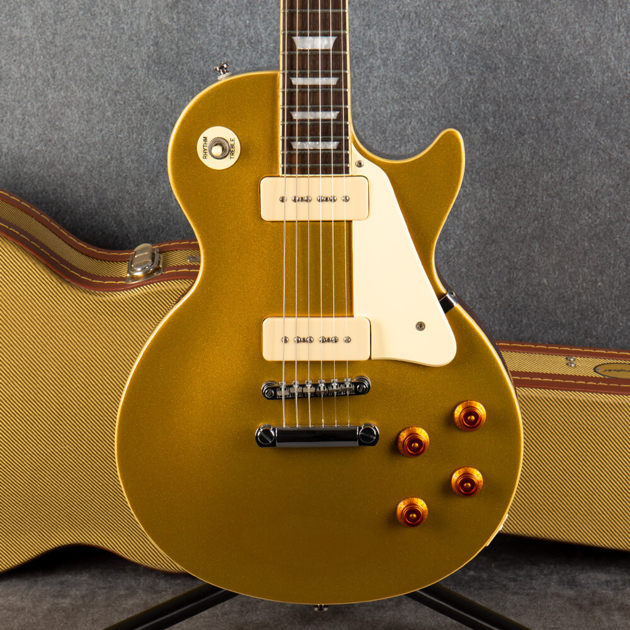 epiphone les paul '56 gold top - ギター