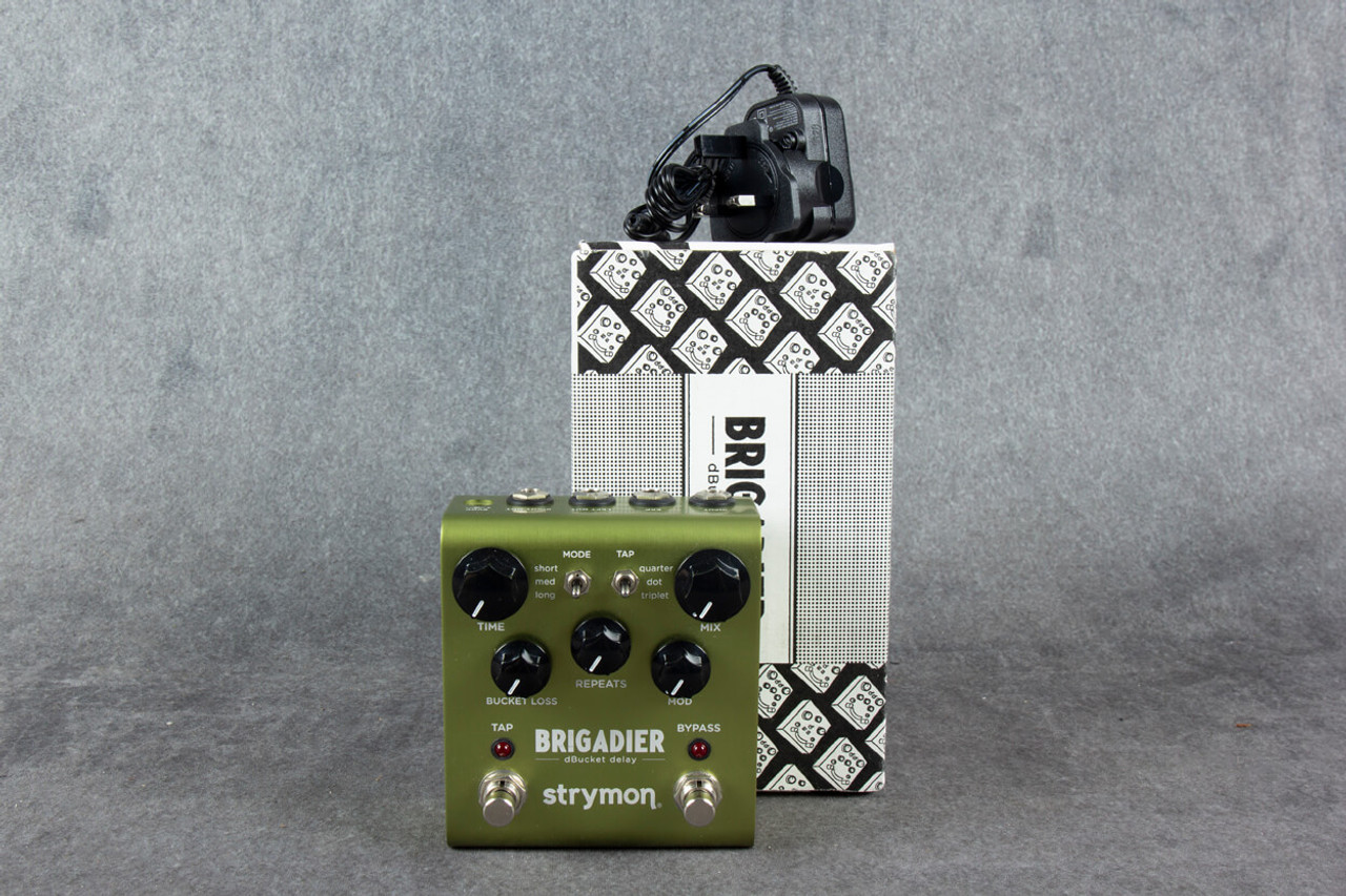 Strymon Brigadier Delay Pedal - Box & PSU - 2nd Hand