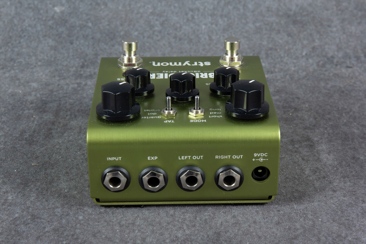 【週末価格】　Strymon Brigadier dBucket Delay Strymon Brigadier dBucket Delay Pedal - Perfect Circuit