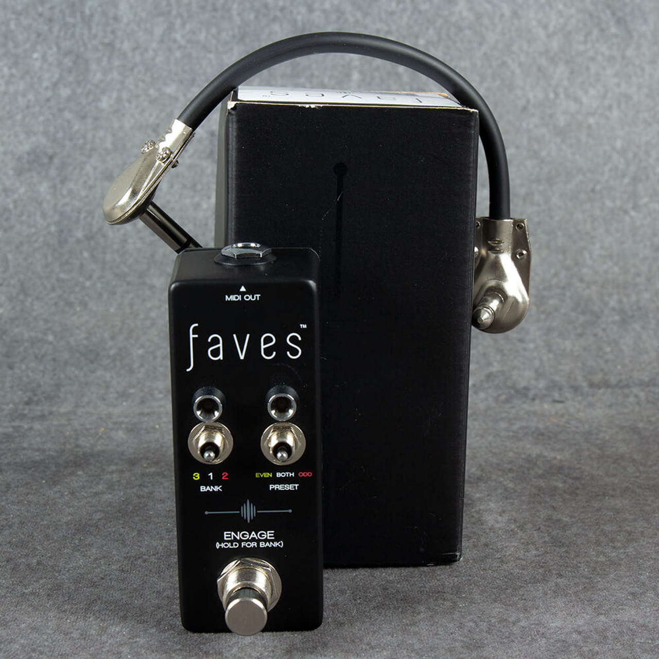 Chase Bliss Audio Faves MIDI Controller Pedal 2nd Hand