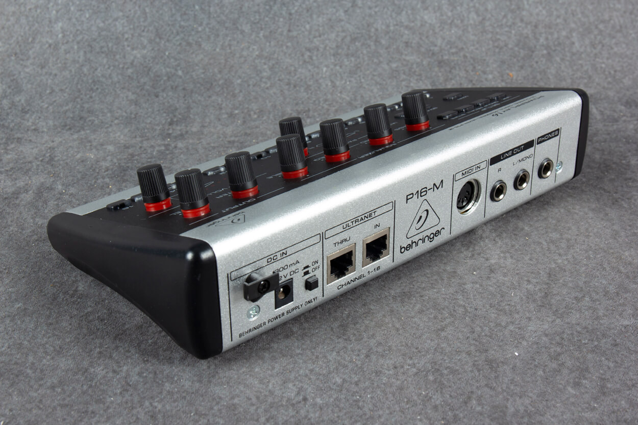 Behringer P16-M 16-Channel Digital Personal Mixer 2nd Hand | Rich