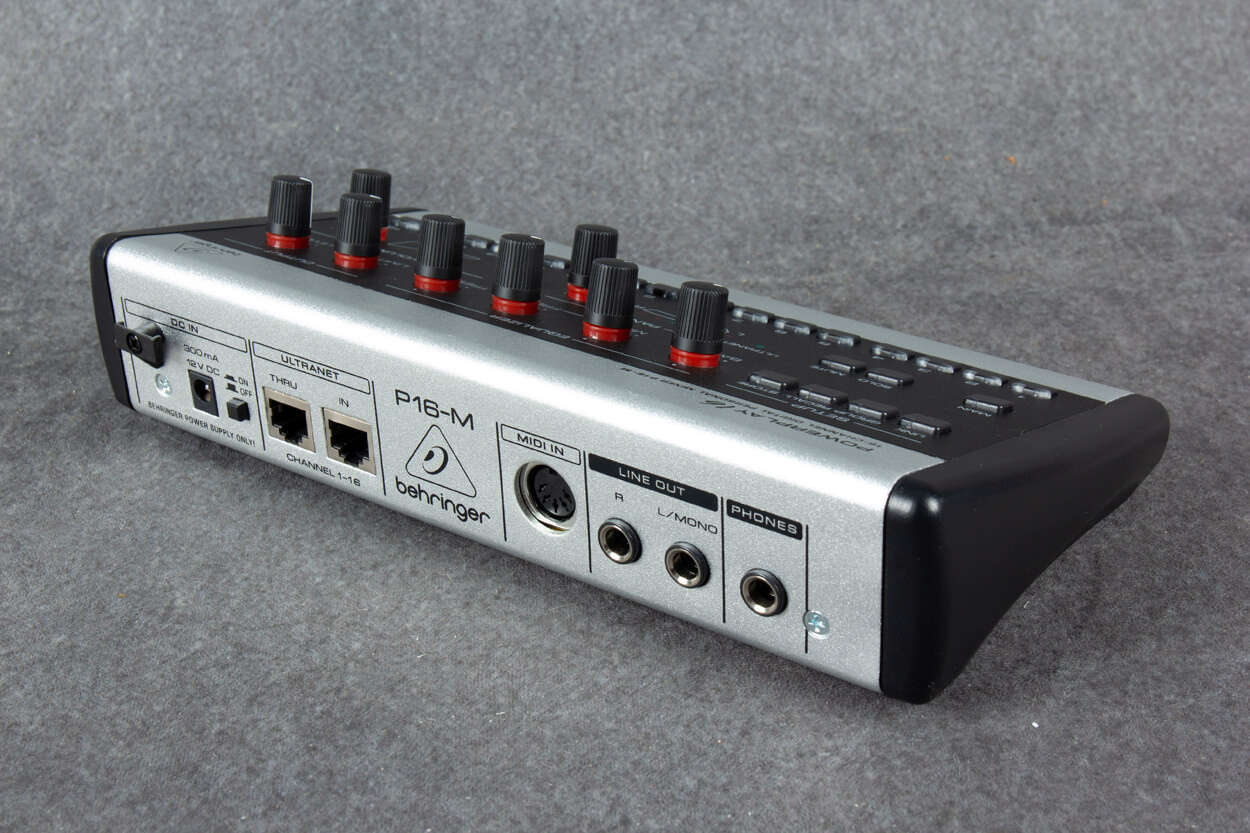 Behringer P16-M 16-Channel Digital Personal Mixer 2nd Hand | Rich