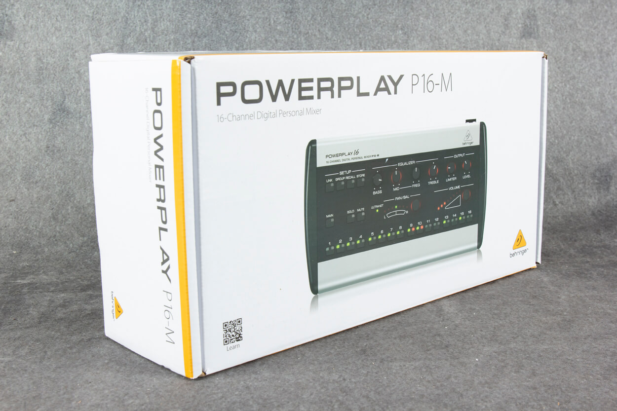 Behringer P16-M 16-Channel Digital Personal Mixer 2nd Hand | Rich
