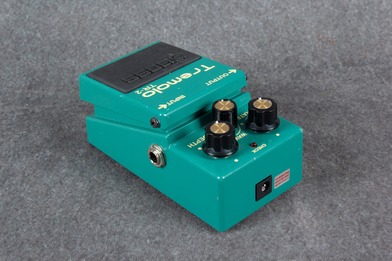 BOSS TR-2 Tremolo ANALOGMAN MOD