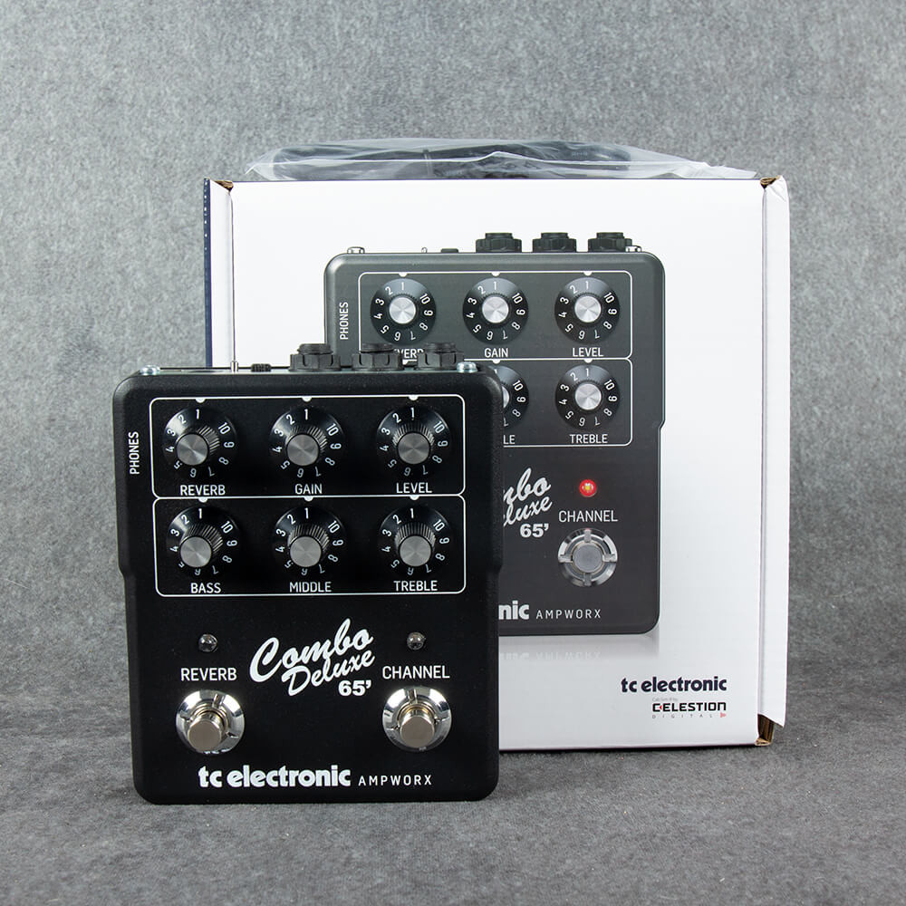 TC Electronic AmpWorx Combo Deluxe 65' Preamp Pedal 2nd Hand