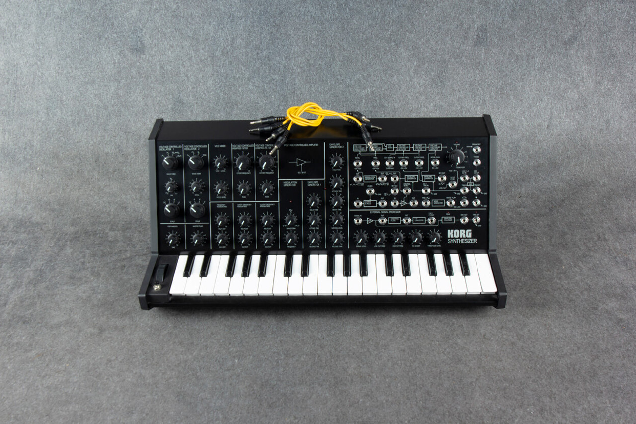 MS20iC Synthesizer 2nd Hand Rich Tone Music