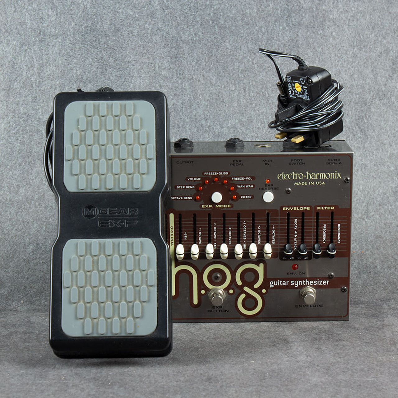 electro-harmonix hog フットスイッチ、ペダル付 Electro-Harmonix HOG Harmonic Octave Generator - What To