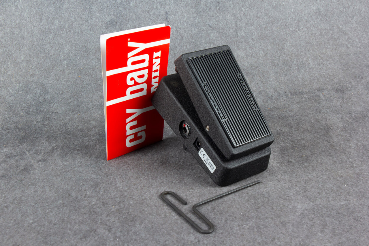 Jim Dunlop CBM95 Mini Cry Baby Wah - 2nd Hand