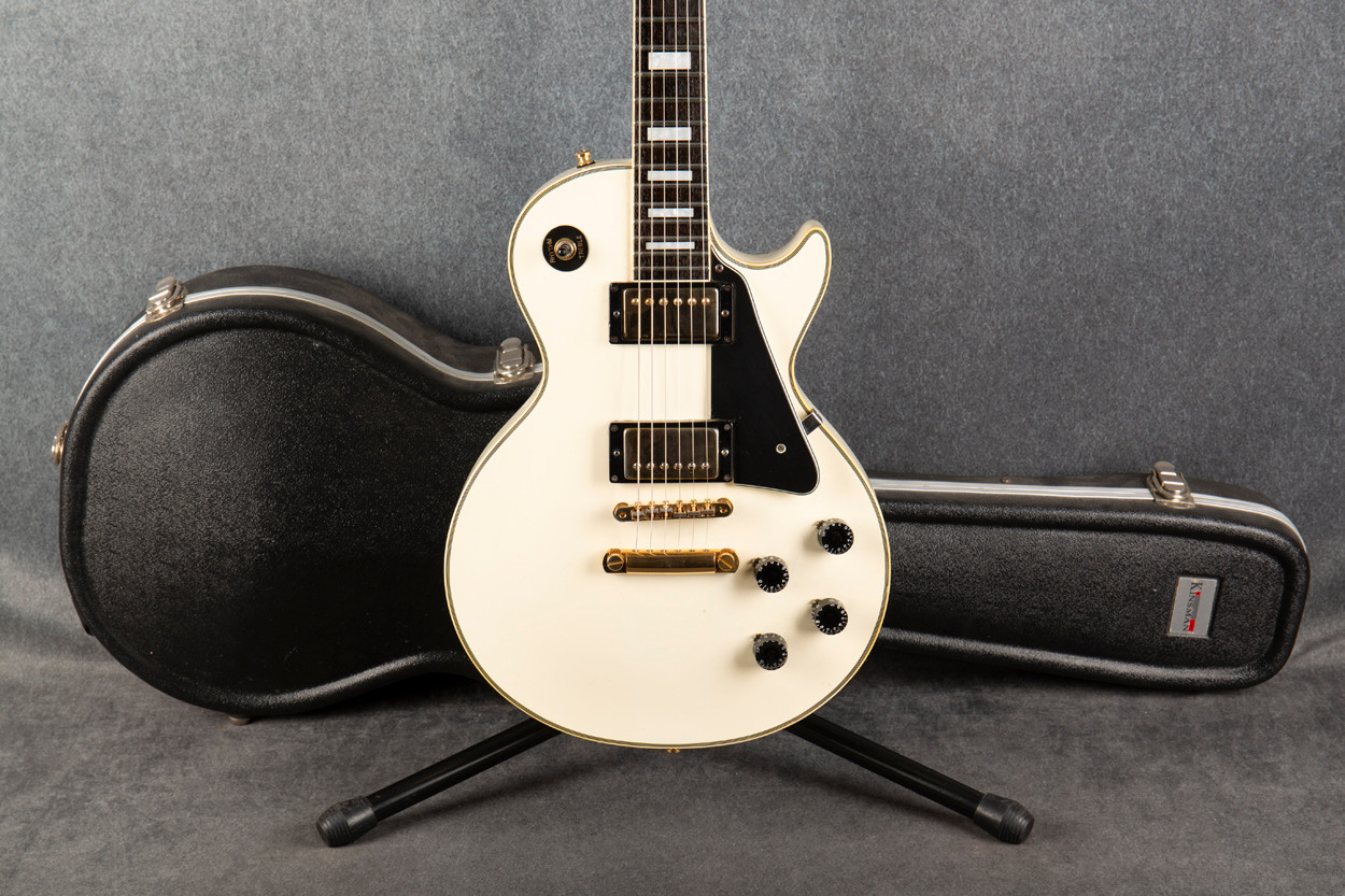 Tokai LC-60 Single Cut Made in Japan White 2nd Hand | Rich Tone Music