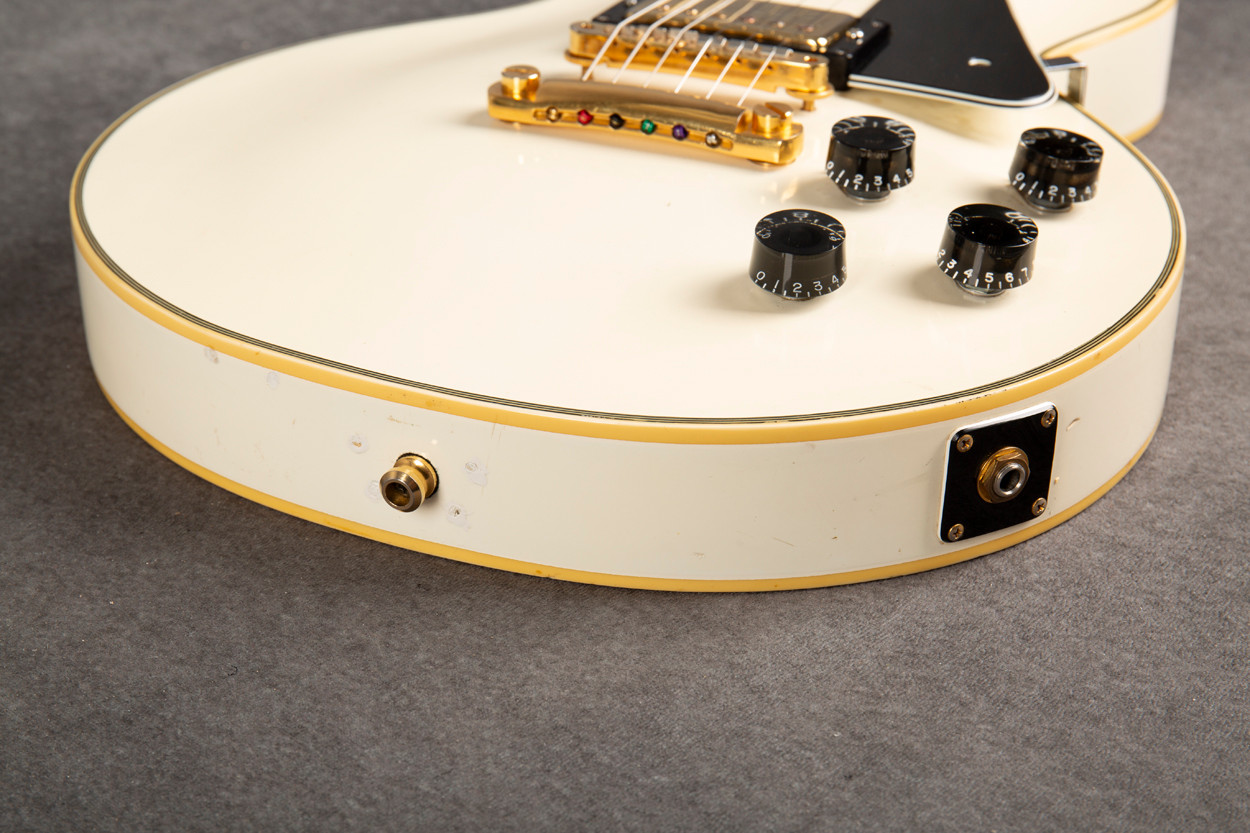 Tokai LC-60 Single Cut Made in Japan White 2nd Hand | Rich Tone Music