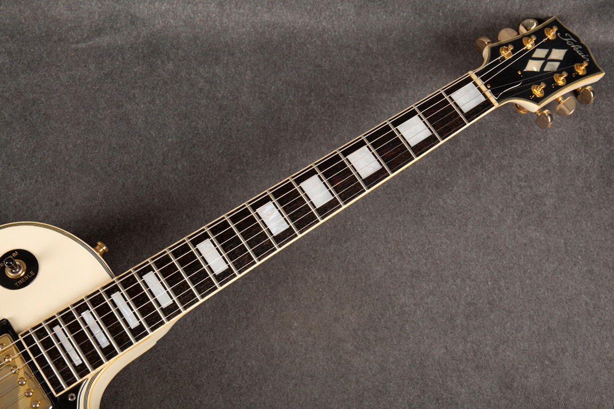 Tokai LC-60 Single Cut Made in Japan White 2nd Hand | Rich Tone Music