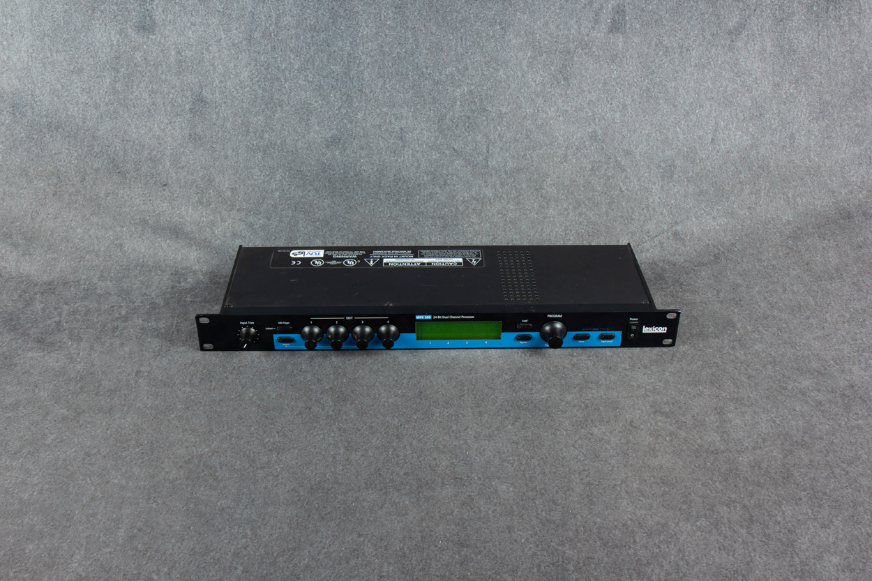 Lexicon MPX 500 24-Bit Dual Channel Processor 2nd Hand | Rich Tone