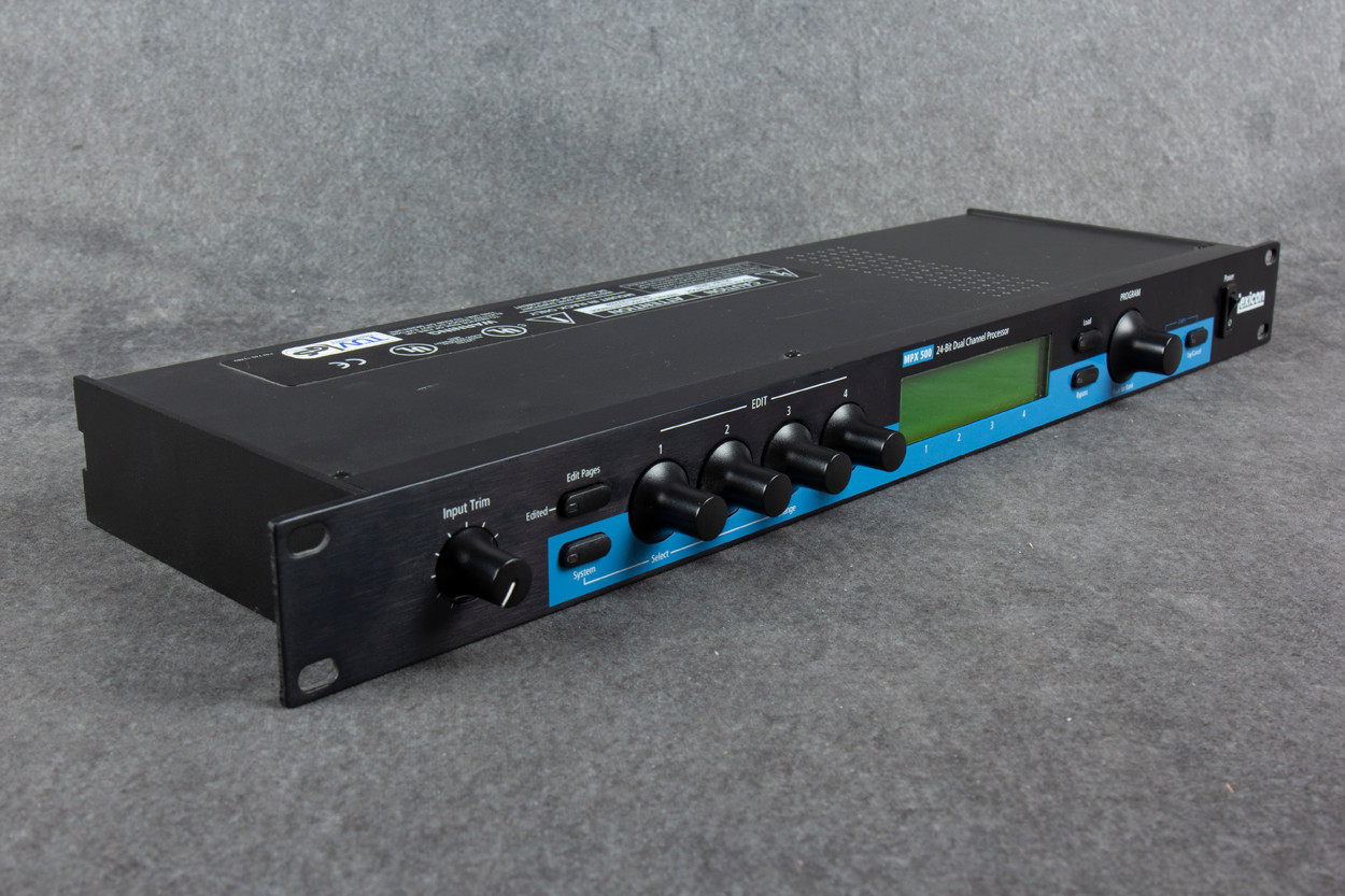 Lexicon MPX 500 24-Bit Dual Channel Processor 2nd Hand | Rich Tone