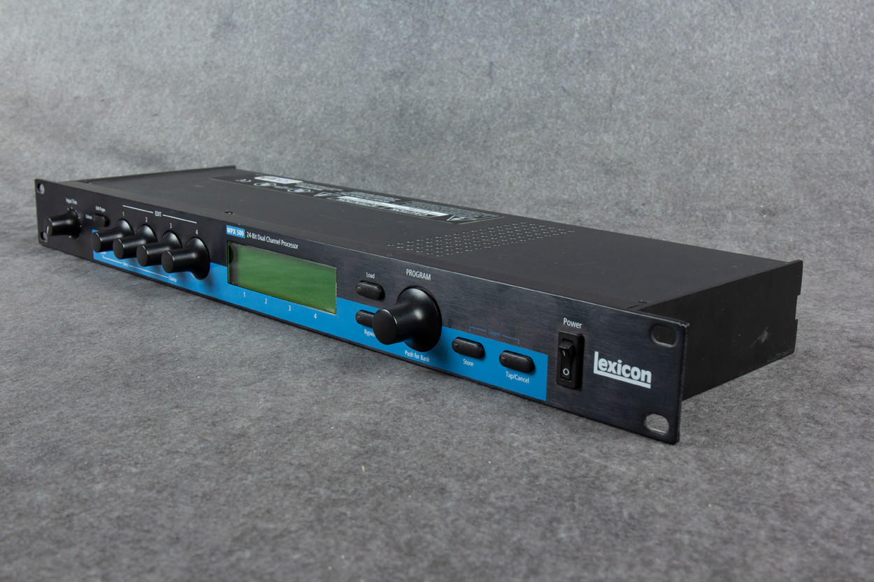 Lexicon MPX 500 24-Bit Dual Channel Processor 2nd Hand | Rich Tone
