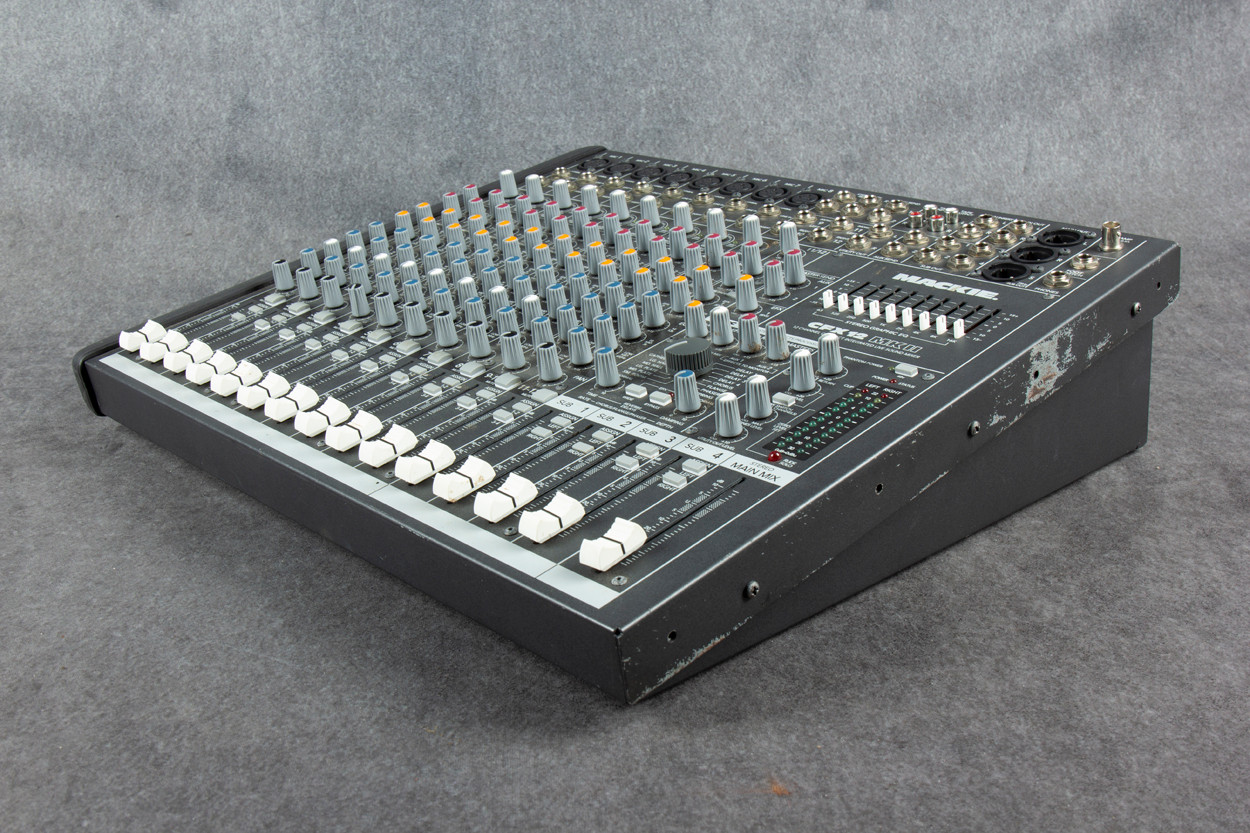 Mackie CFX12 MkII 12-Channel Mixing Desk 2nd Hand | Rich Tone Music