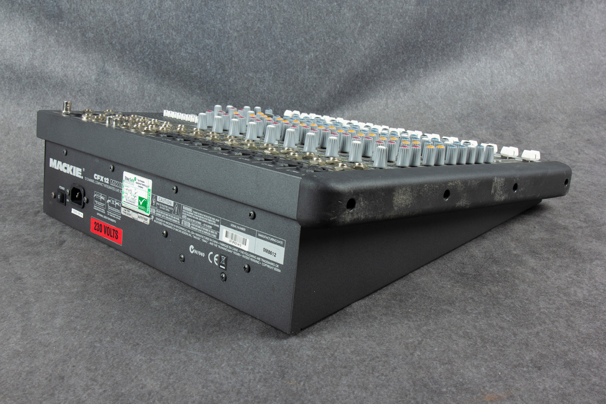 Mackie CFX12 MkII 12-Channel Mixing Desk 2nd Hand | Rich Tone Music