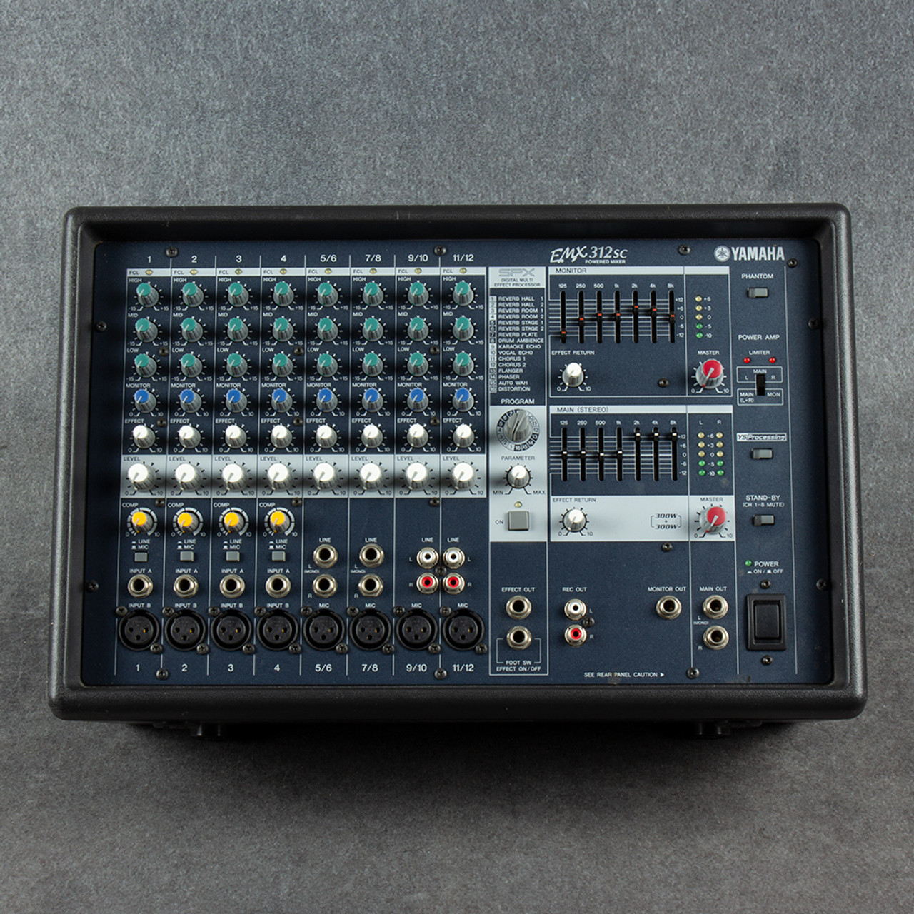 Yamaha EMX312SC Powered Mixer 2nd Hand Rich Tone Music