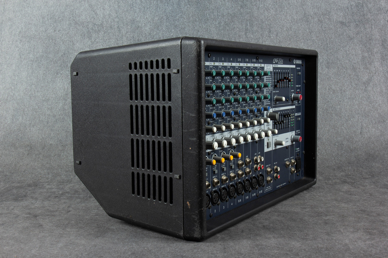 Yamaha EMX312SC Powered Mixer 2nd Hand Rich Tone Music