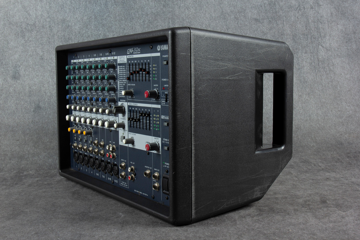 Yamaha EMX312SC Powered Mixer 2nd Hand Rich Tone Music