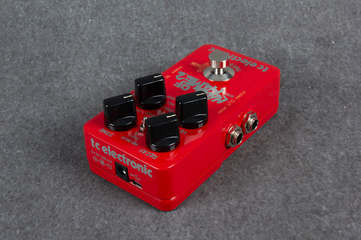 TC Electronic Hall of Fame 2 Reverb Pedal 2nd Hand | Rich Tone Music