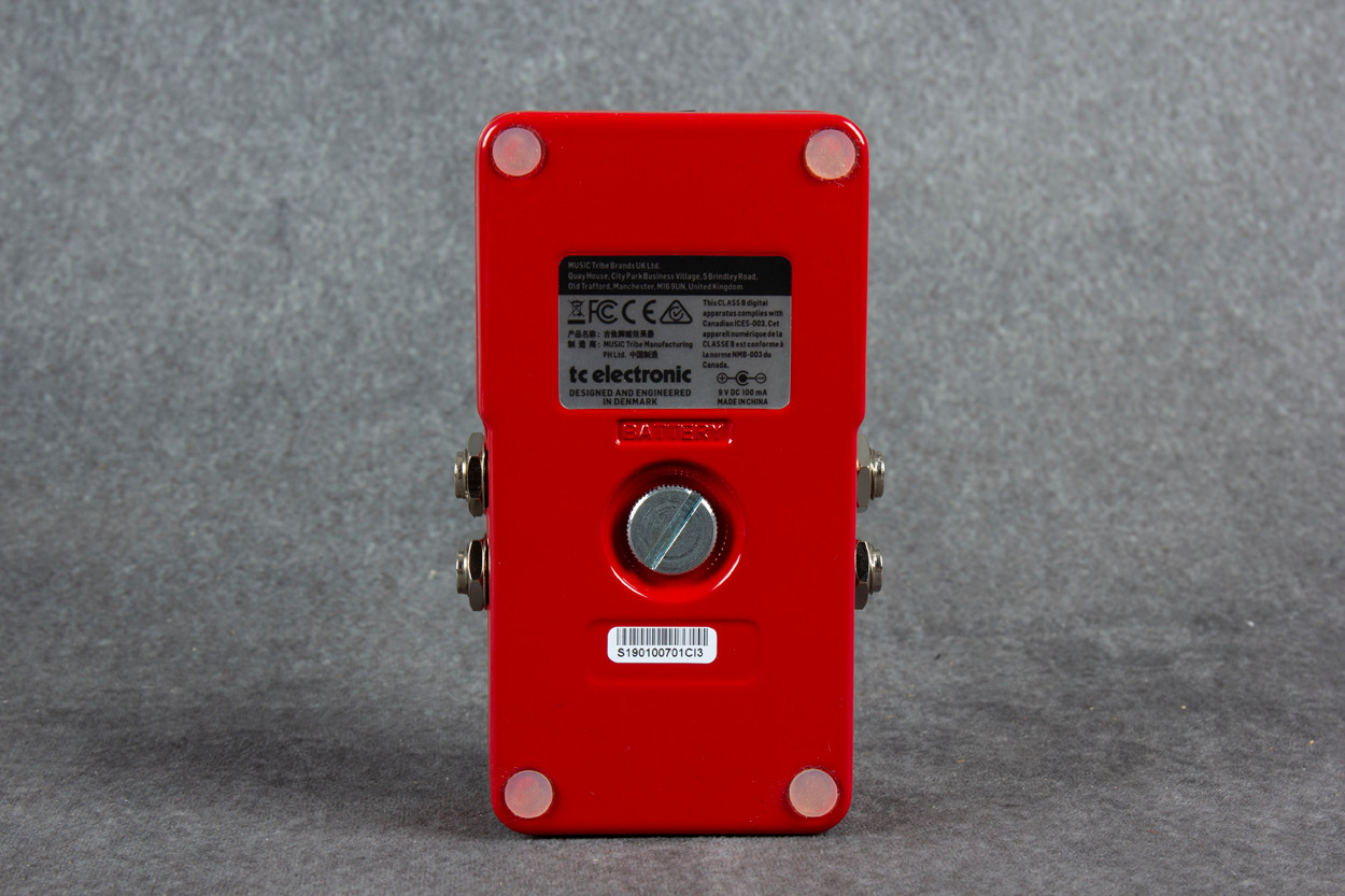 TC Electronic Hall of Fame 2 Reverb Pedal 2nd Hand | Rich Tone Music