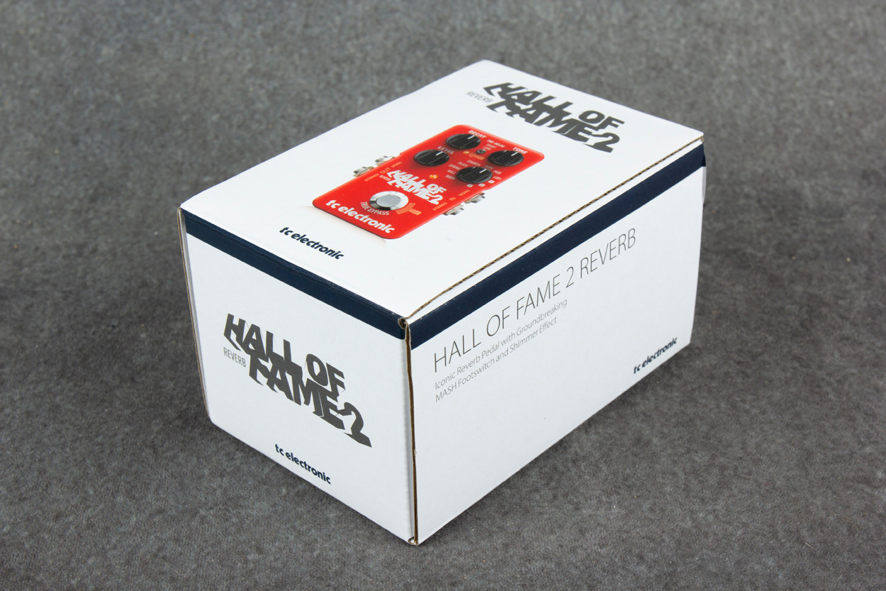 TC Electronic Hall of Fame 2 Reverb Pedal 2nd Hand | Rich Tone Music