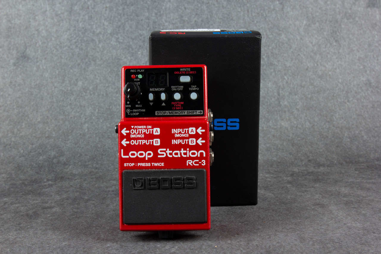 RC-3 LOOP STATION