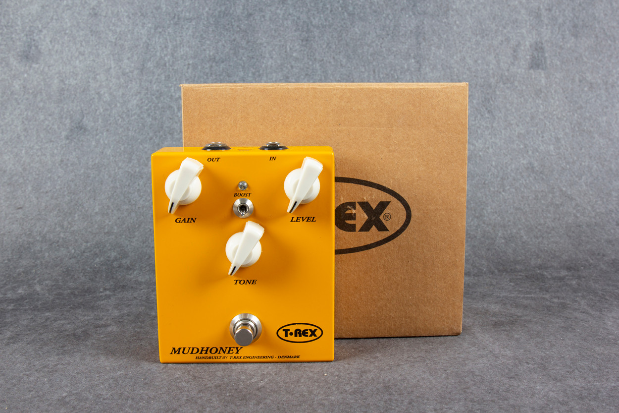 T-Rex Mudhoney Distortion Pedal 2nd Hand | Rich Tone Music