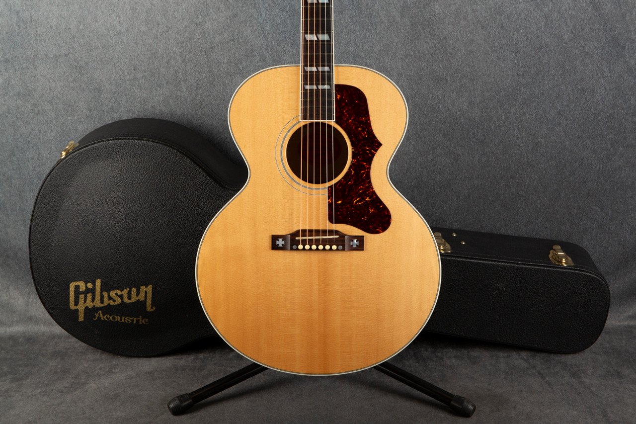 Gibson Historic Collection J-185 Antique Natural 2nd Hand | Rich