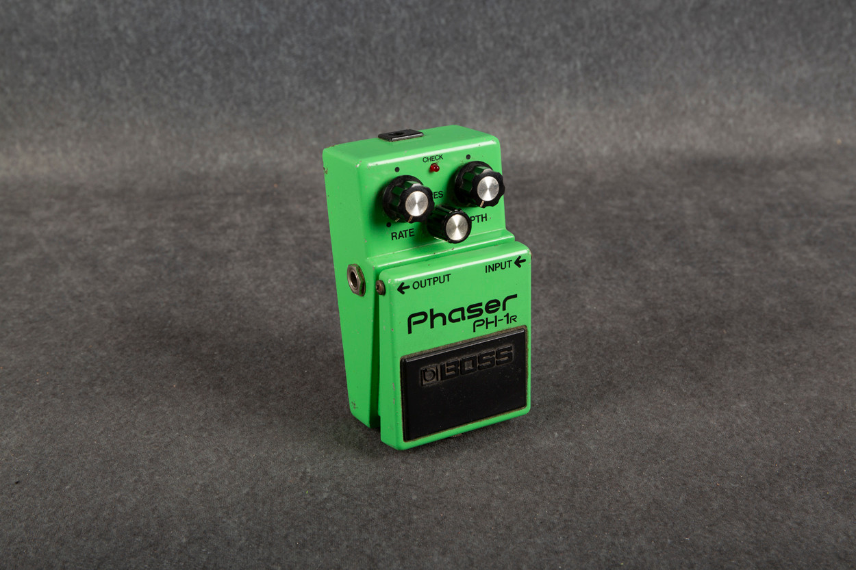 BOSS Phaser PH-1R BOSS PH-1R Phaser 1984 W⁄Box Vintage Guitar