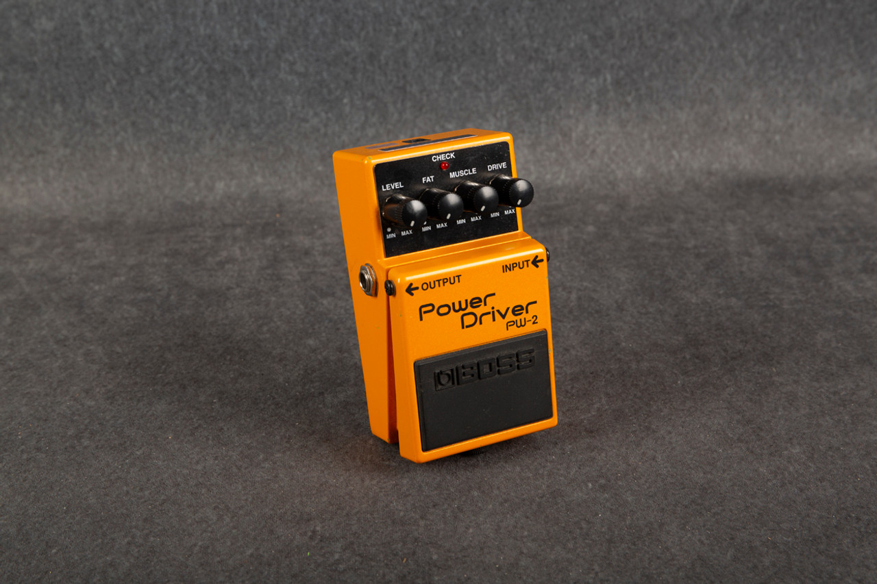 Boss PW2 Power Driver 2nd Hand Rich Tone Music