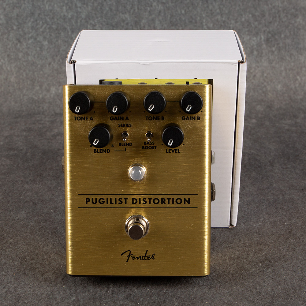 Fender Pugilist Distortion 2nd Hand | Rich Tone Music