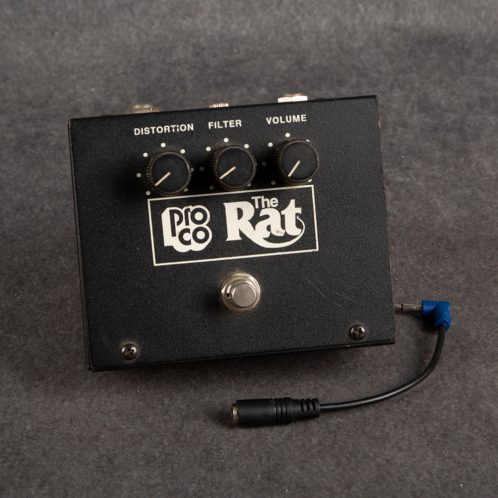 ギター Pro Co The Rat Large Box Reissue Pro Co 【中古】ディストーション PROCO The Rat Large Box