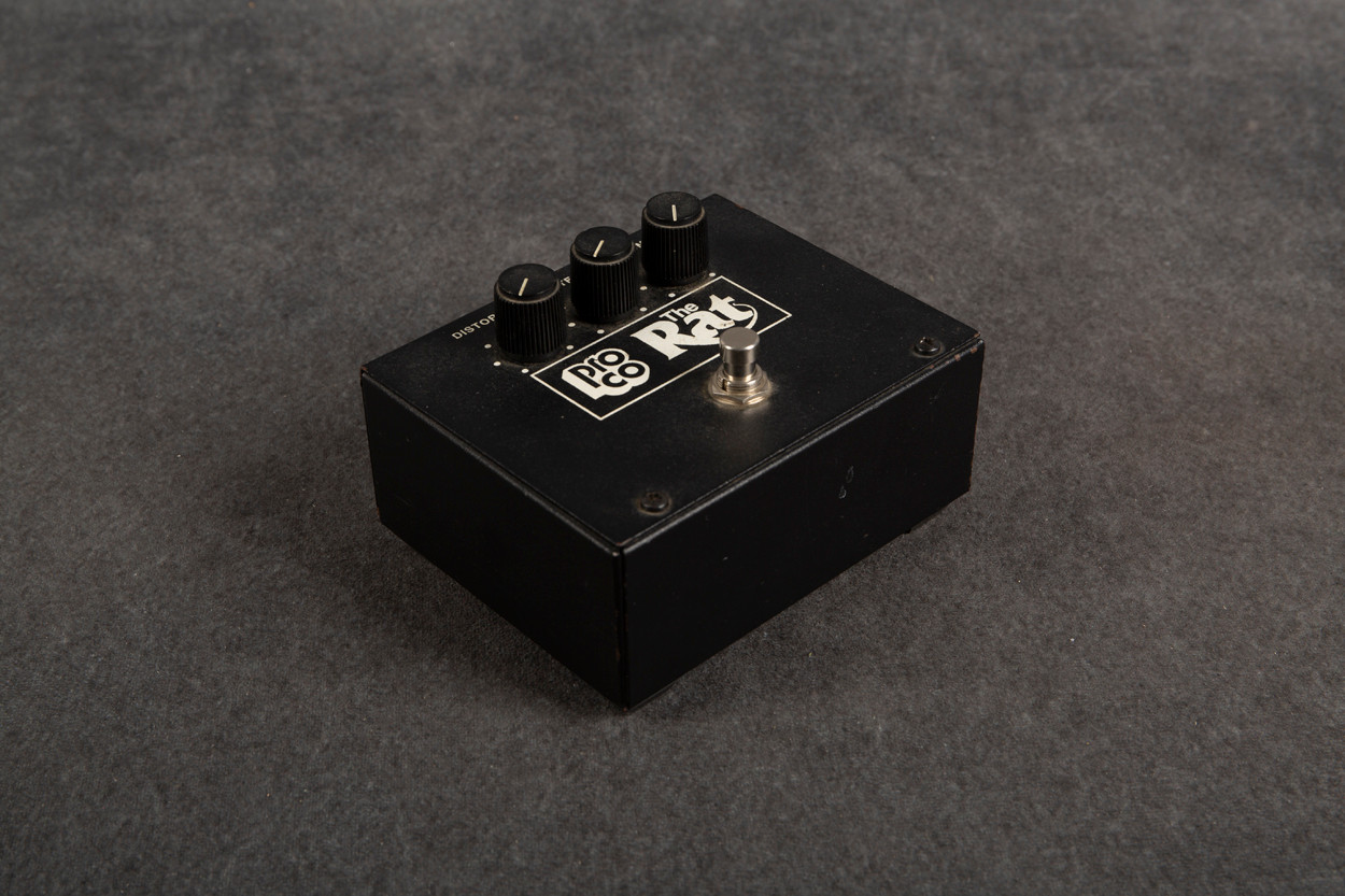 ProCo Rat Big Box Reissue LM308 2nd Hand | Rich Tone Music