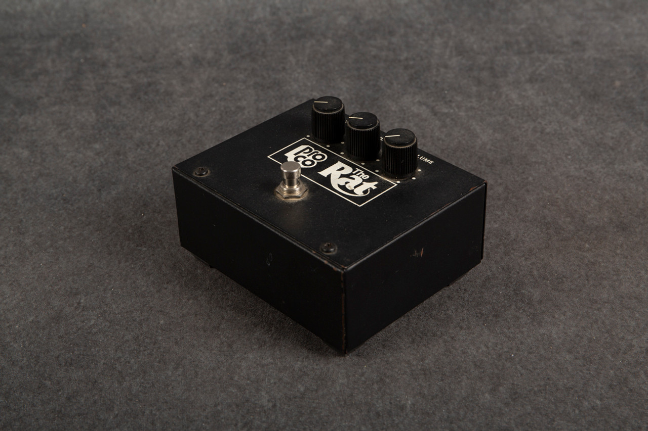 Proco RAT large box reissue 1991（Pro Co The Rat Big Box