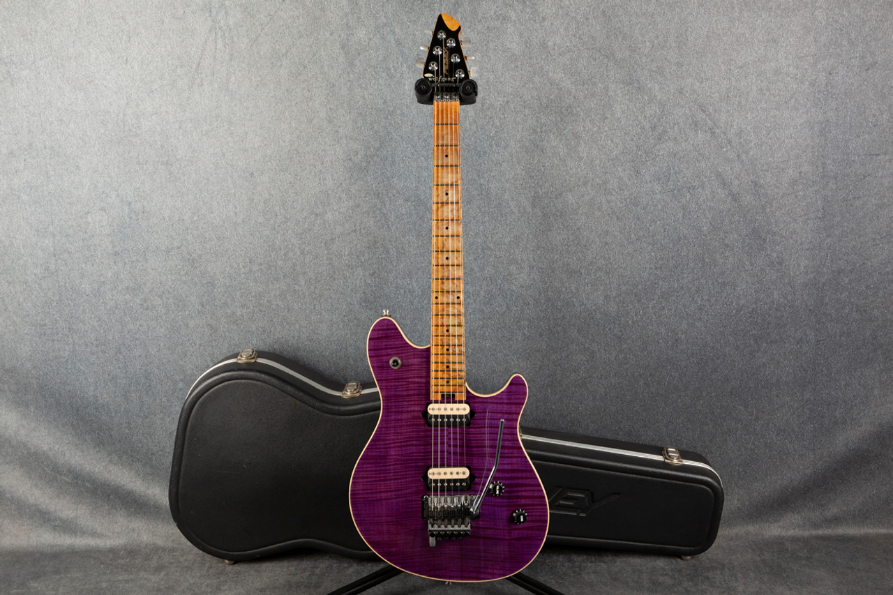 ギター Peavey USA Wolfgang Special Purple Peavey EVH Wolfgang Special with Floyd Rose Purple 2001