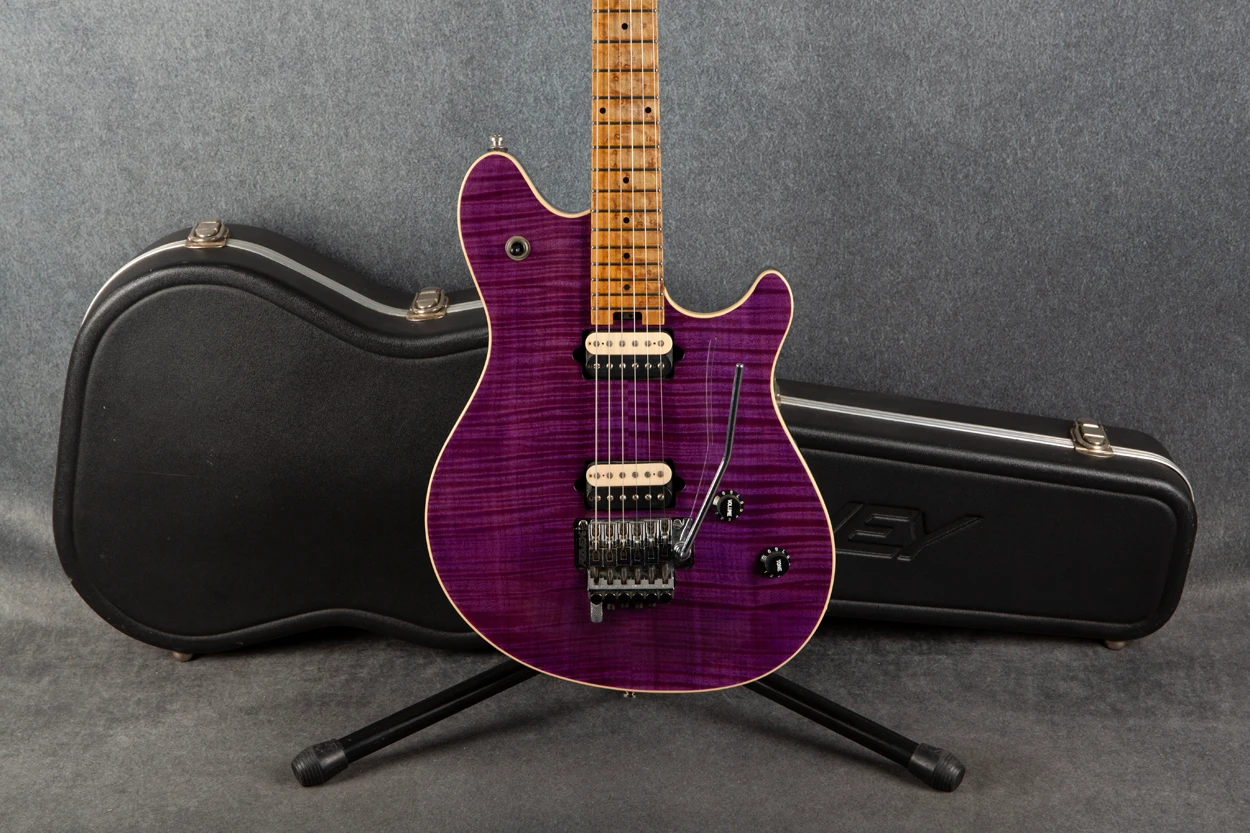Peavey USA Wolfgang Trans Purple 2nd Hand | Rich Tone Music