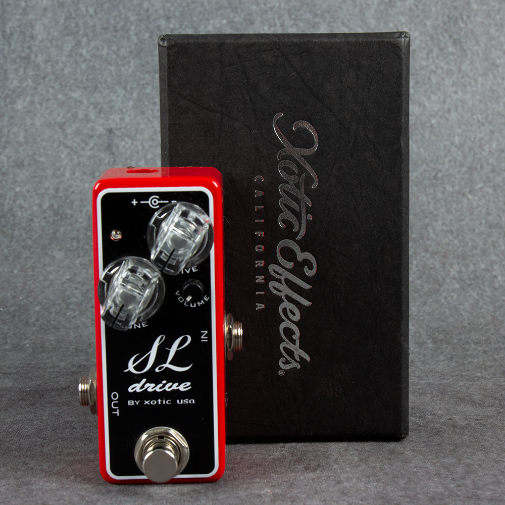 Xotic Effects SL drive LIMITED EDITION