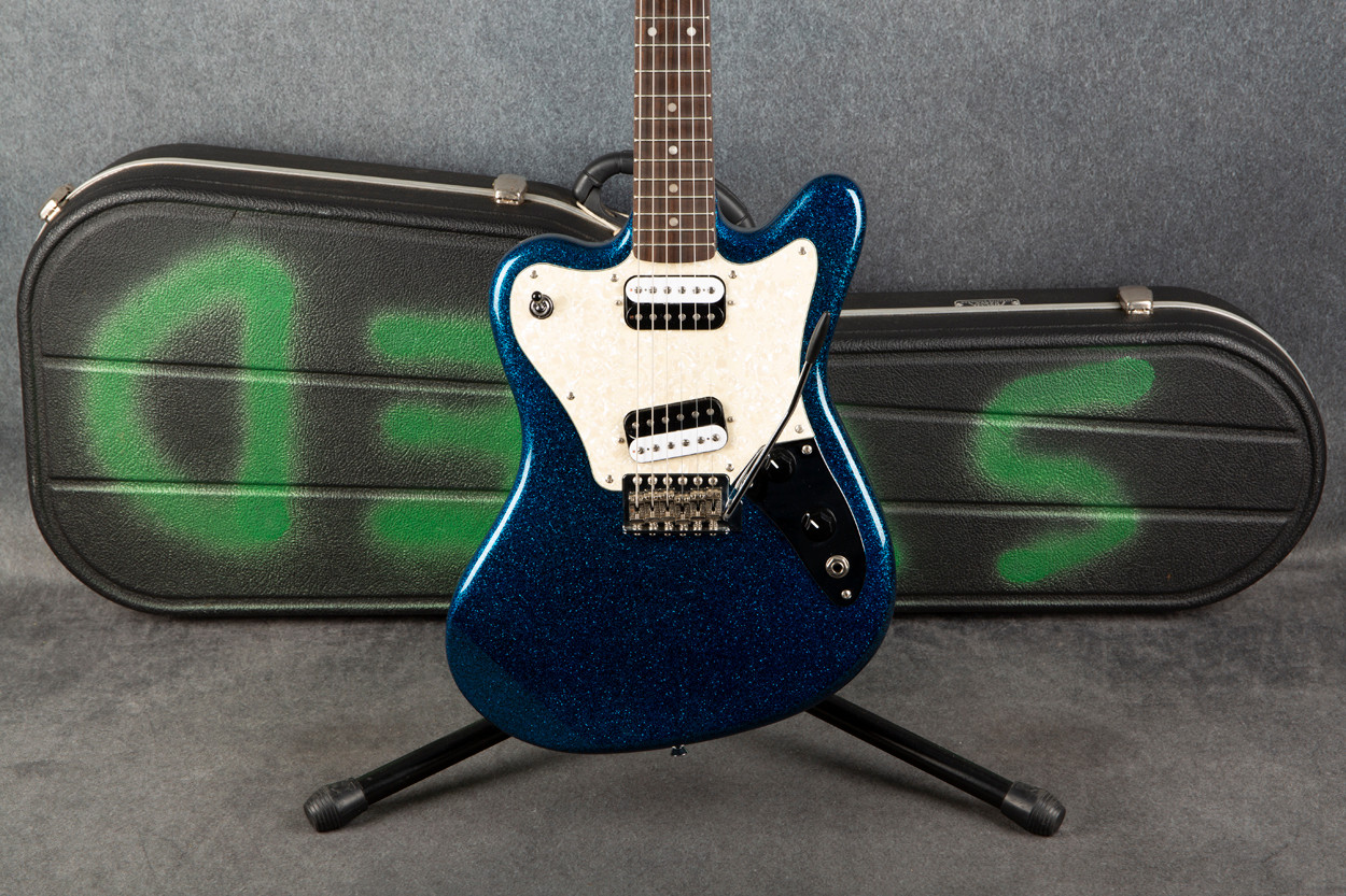 Squier Paranormal Super Sonic Blue Sparkle 2nd Hand | Rich Tone Music