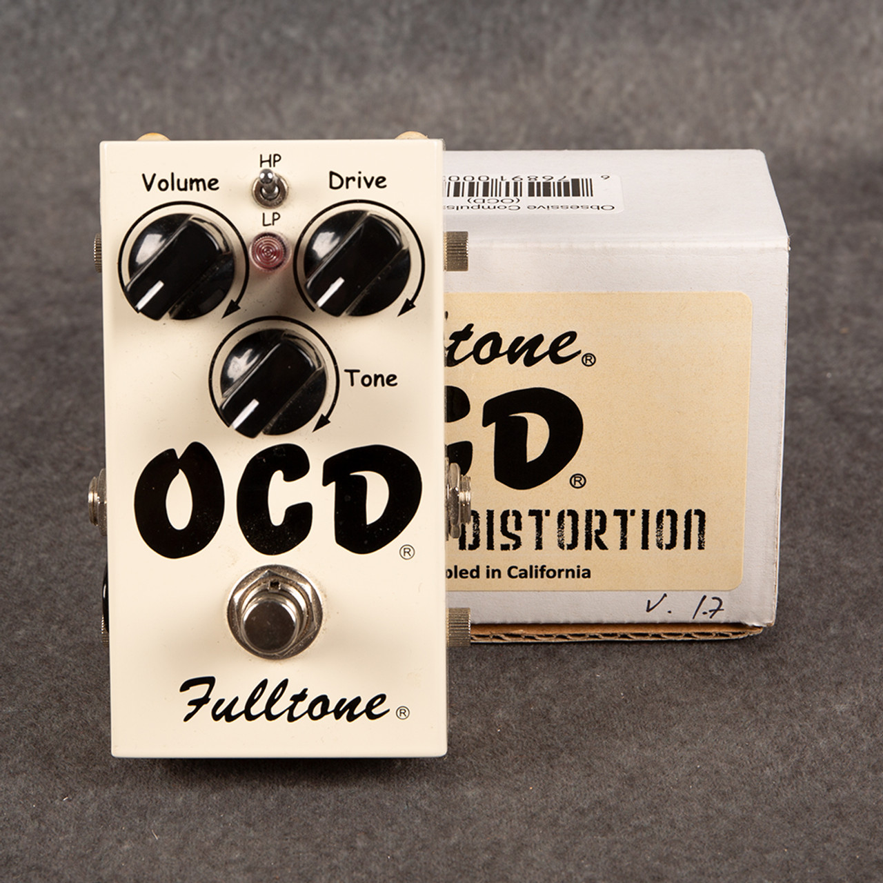 値下げ】 ギター Fulltone OCD ver.1.7 ギター - endora.pl