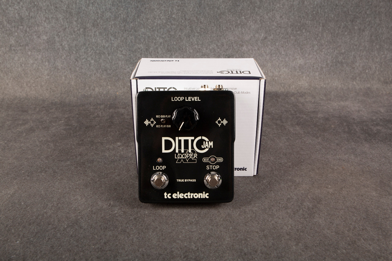 Tc electronic ditto jam x2 looper - ギター